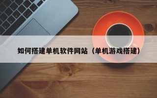 武穴如何搭建单机软件网站（单机游戏搭建）