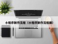 武穴小程序制作流程（小程序制作流程图）